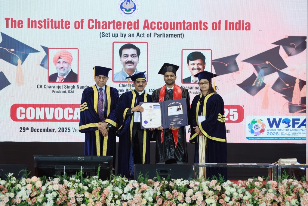 ICAI Convocation December 2025